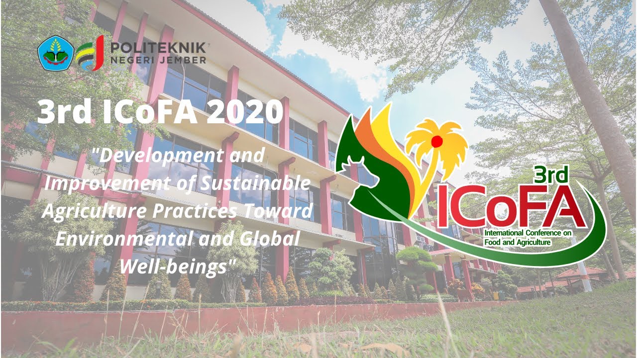 Opening ICoFA 2020 Video